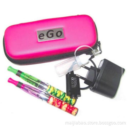 Beautiful eGo-D Double Ecigarette Starter Kit, OEM Orders Welcomed, CE, RoHS and FCC Marks